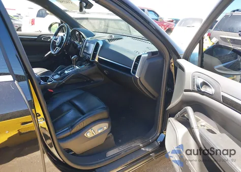 2015 Porsche Cayenne Diesel from USA, damaged, VIN WP1AF2A28FLA32540